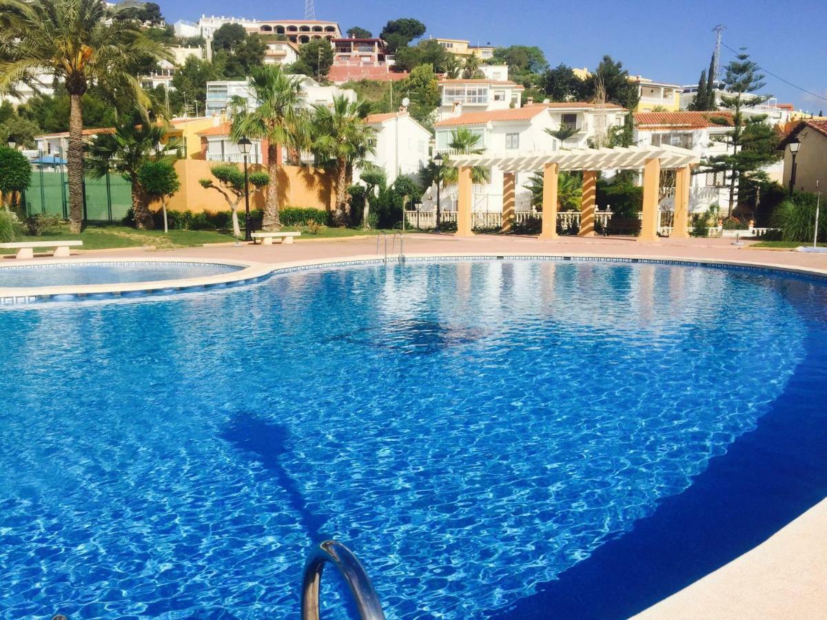 Residencial Estibaliz Villa Peñíscola Exteriör bild