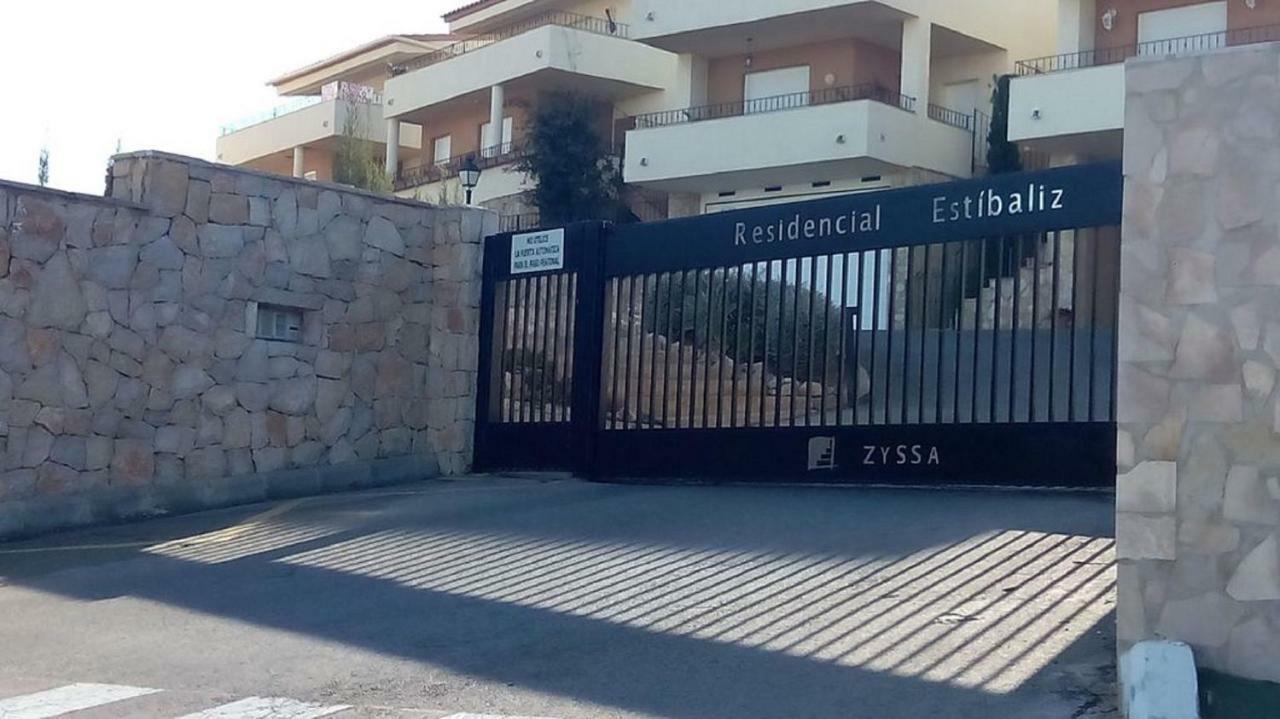 Residencial Estibaliz Villa Peñíscola Exteriör bild