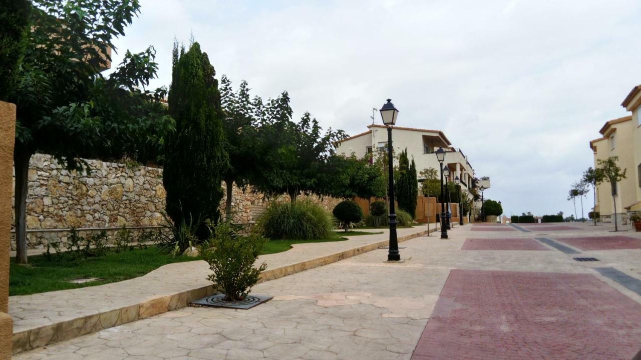 Residencial Estibaliz Villa Peñíscola Exteriör bild