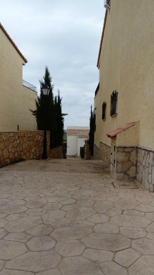 Residencial Estibaliz Villa Peñíscola Exteriör bild